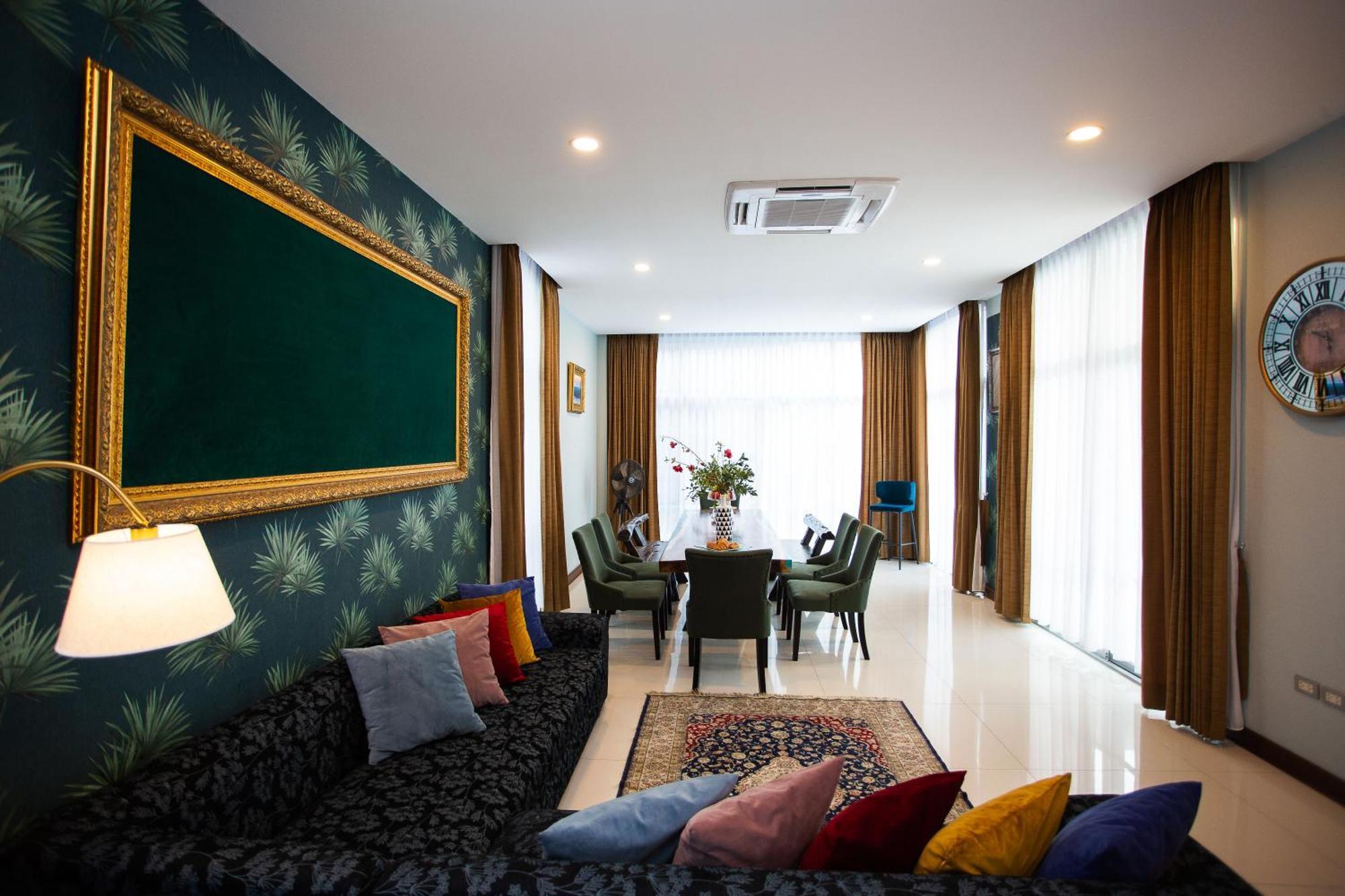 Nagawari Art Maldives Pattaya Villa Наджомтьєн Екстер'єр фото