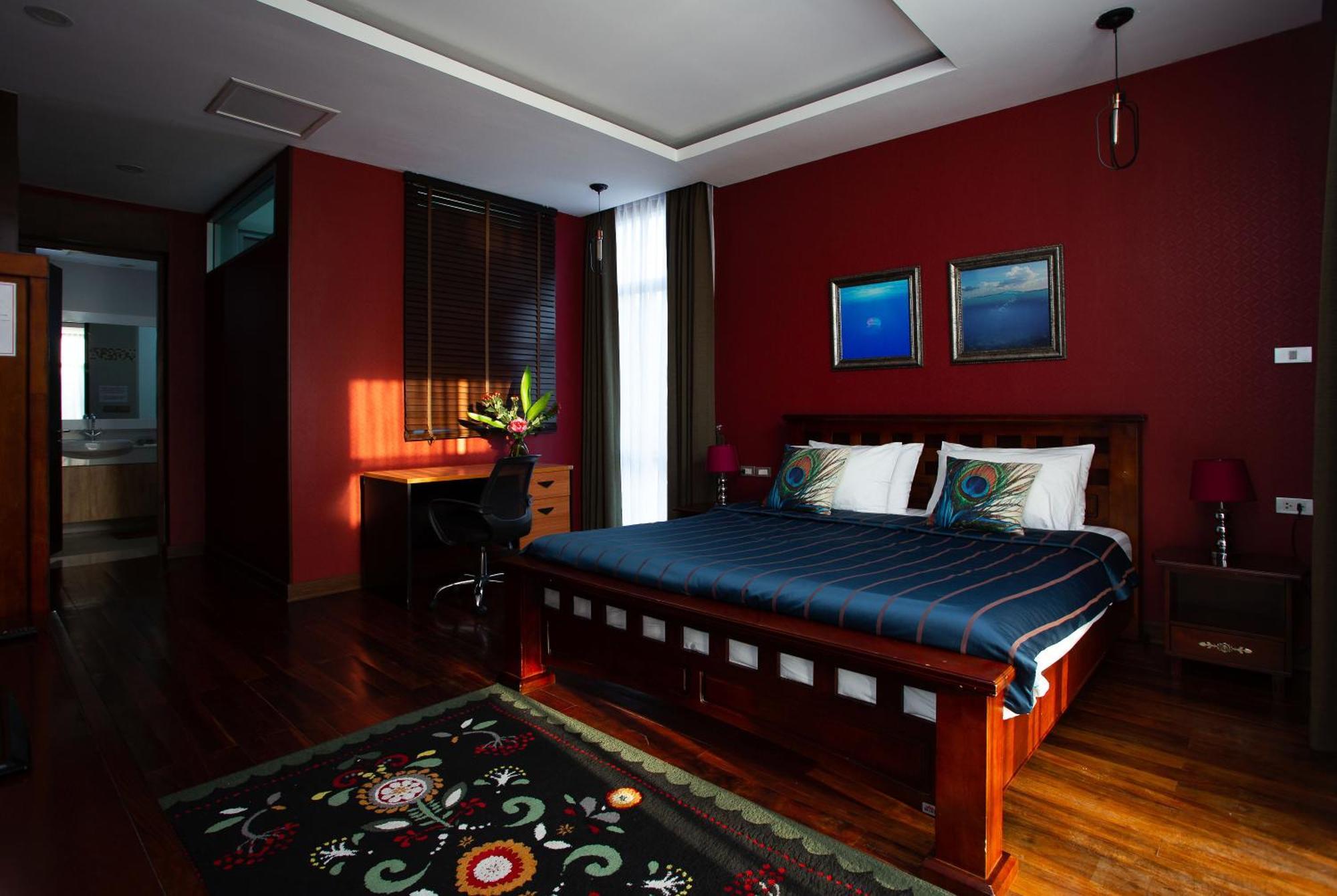 Nagawari Art Maldives Pattaya Villa Наджомтьєн Екстер'єр фото