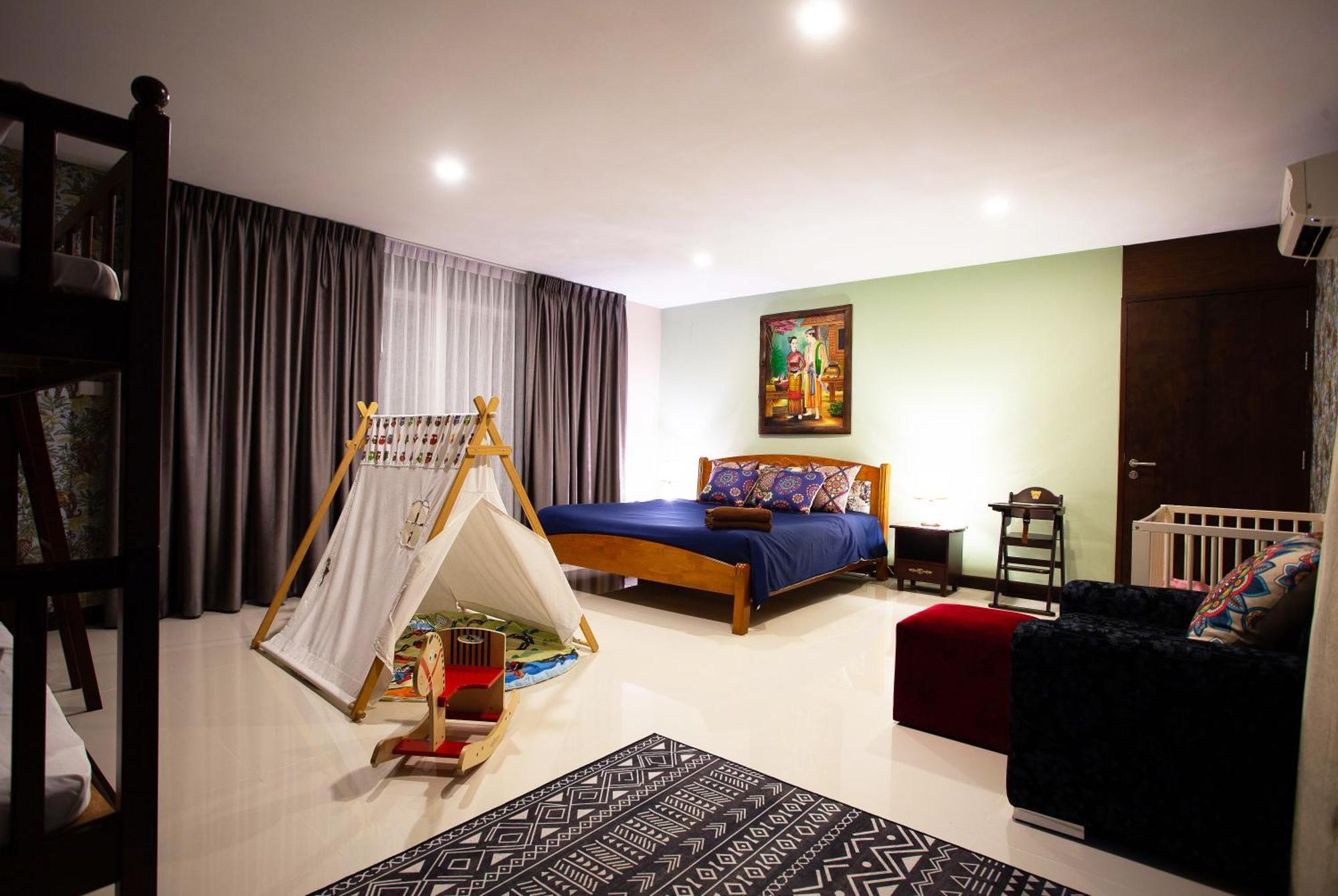 Nagawari Art Maldives Pattaya Villa Наджомтьєн Екстер'єр фото