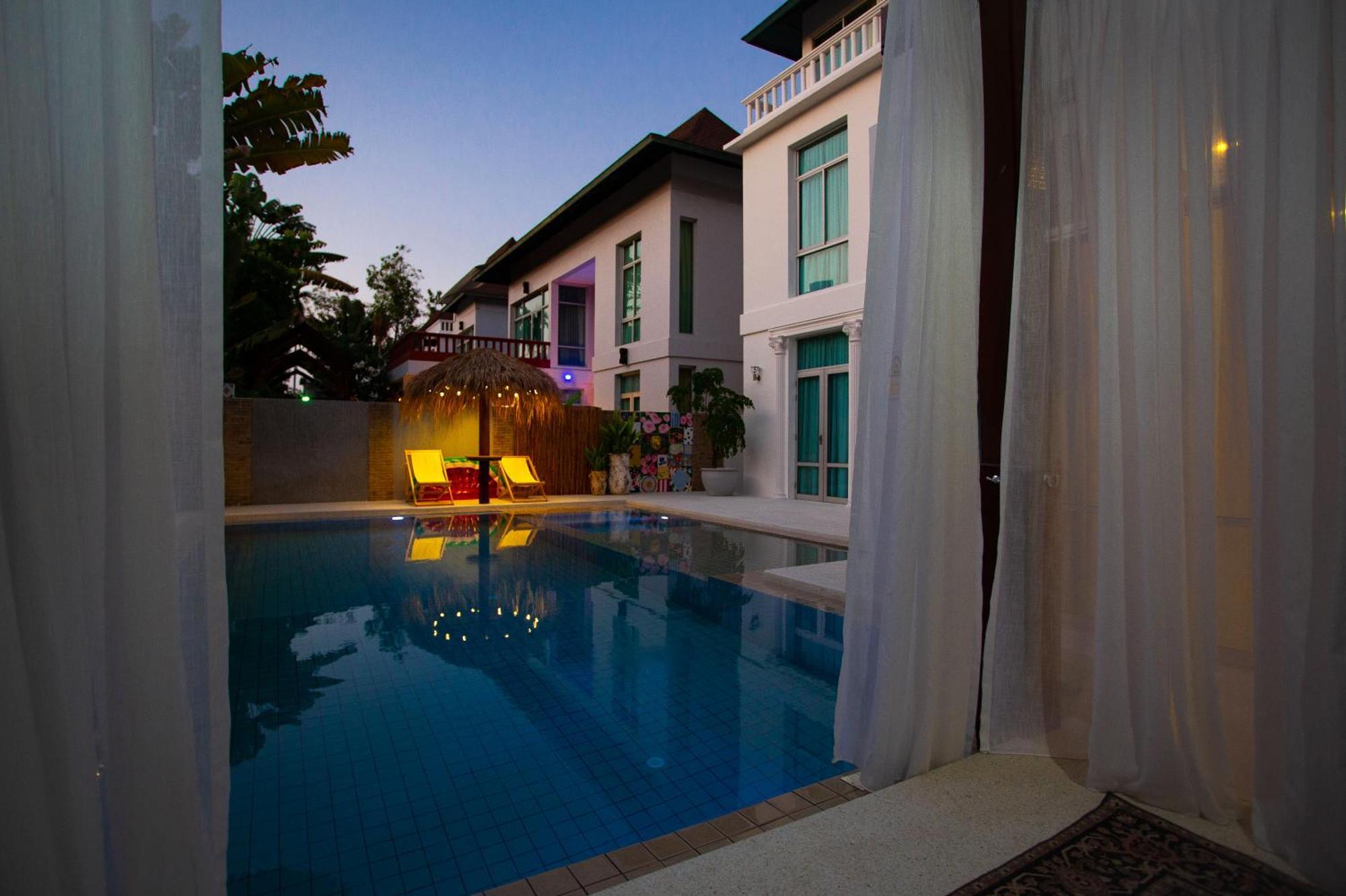 Nagawari Art Maldives Pattaya Villa Наджомтьєн Екстер'єр фото