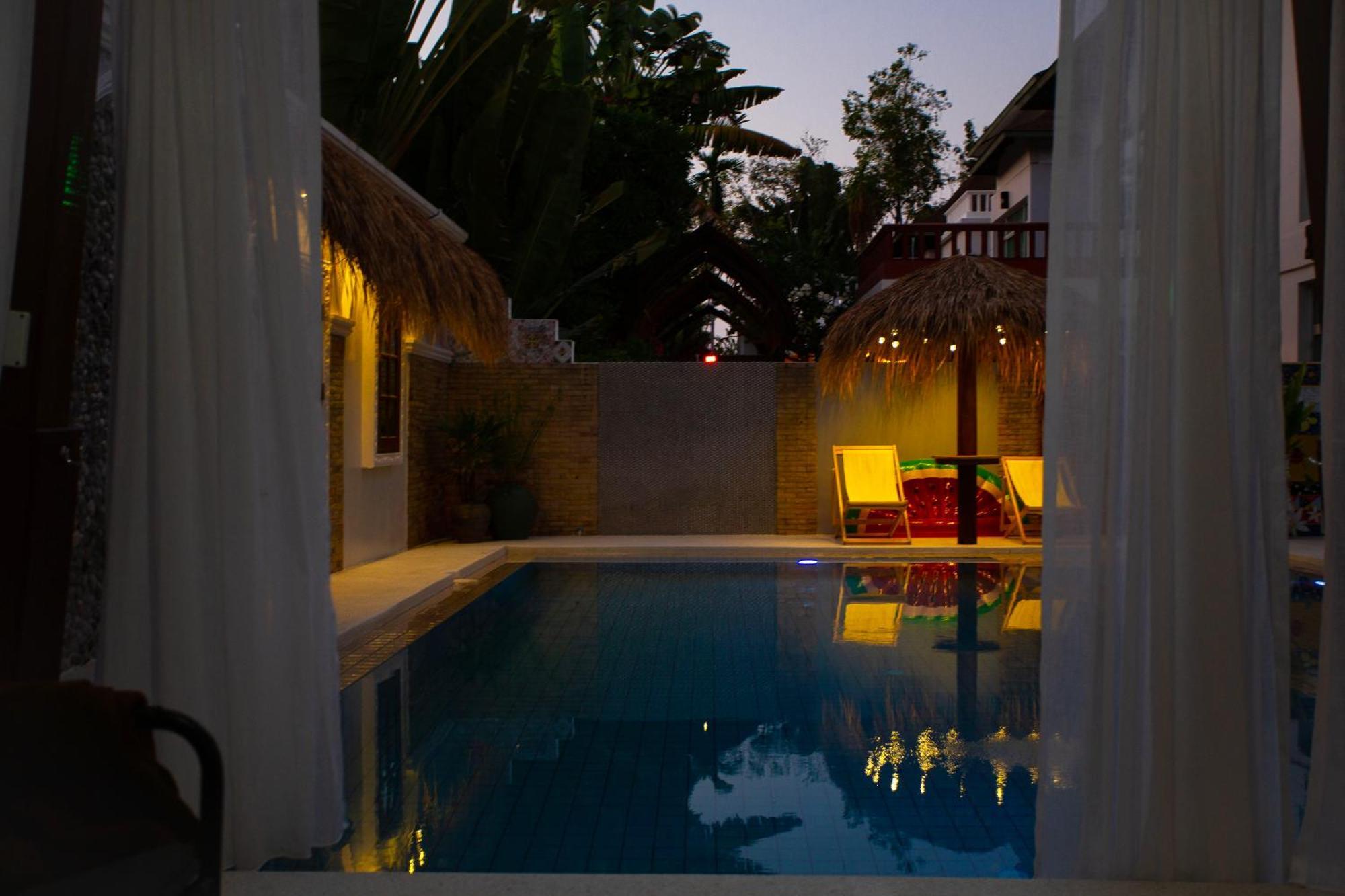 Nagawari Art Maldives Pattaya Villa Наджомтьєн Екстер'єр фото