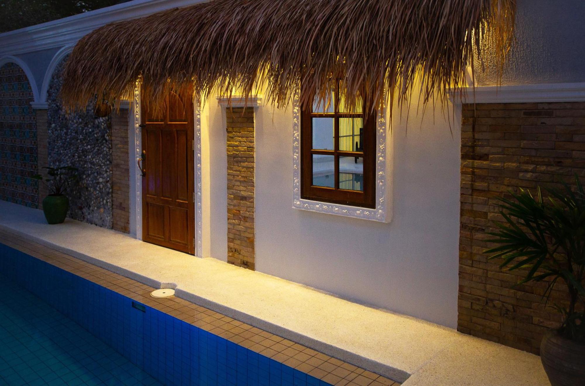 Nagawari Art Maldives Pattaya Villa Наджомтьєн Екстер'єр фото