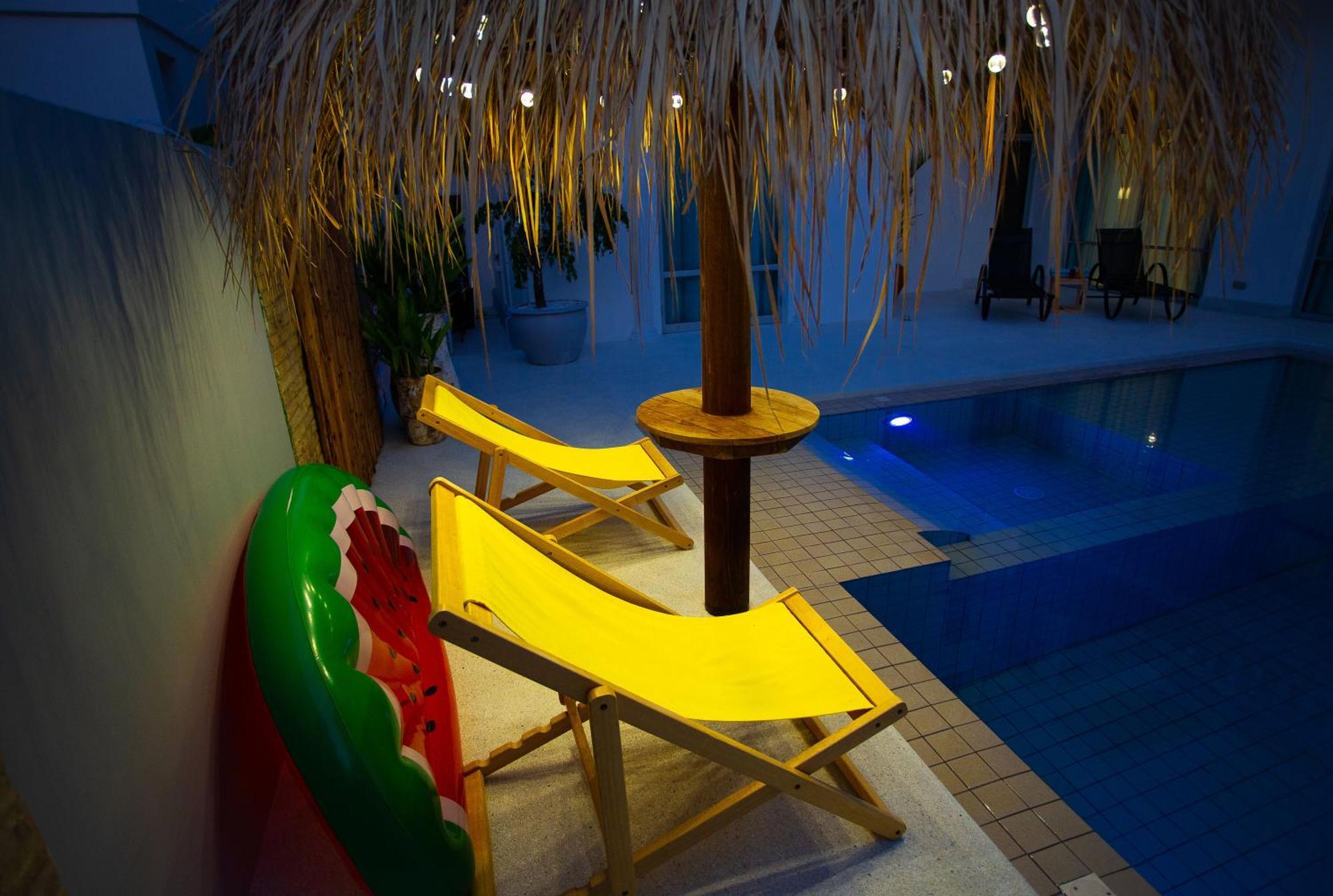 Nagawari Art Maldives Pattaya Villa Наджомтьєн Екстер'єр фото