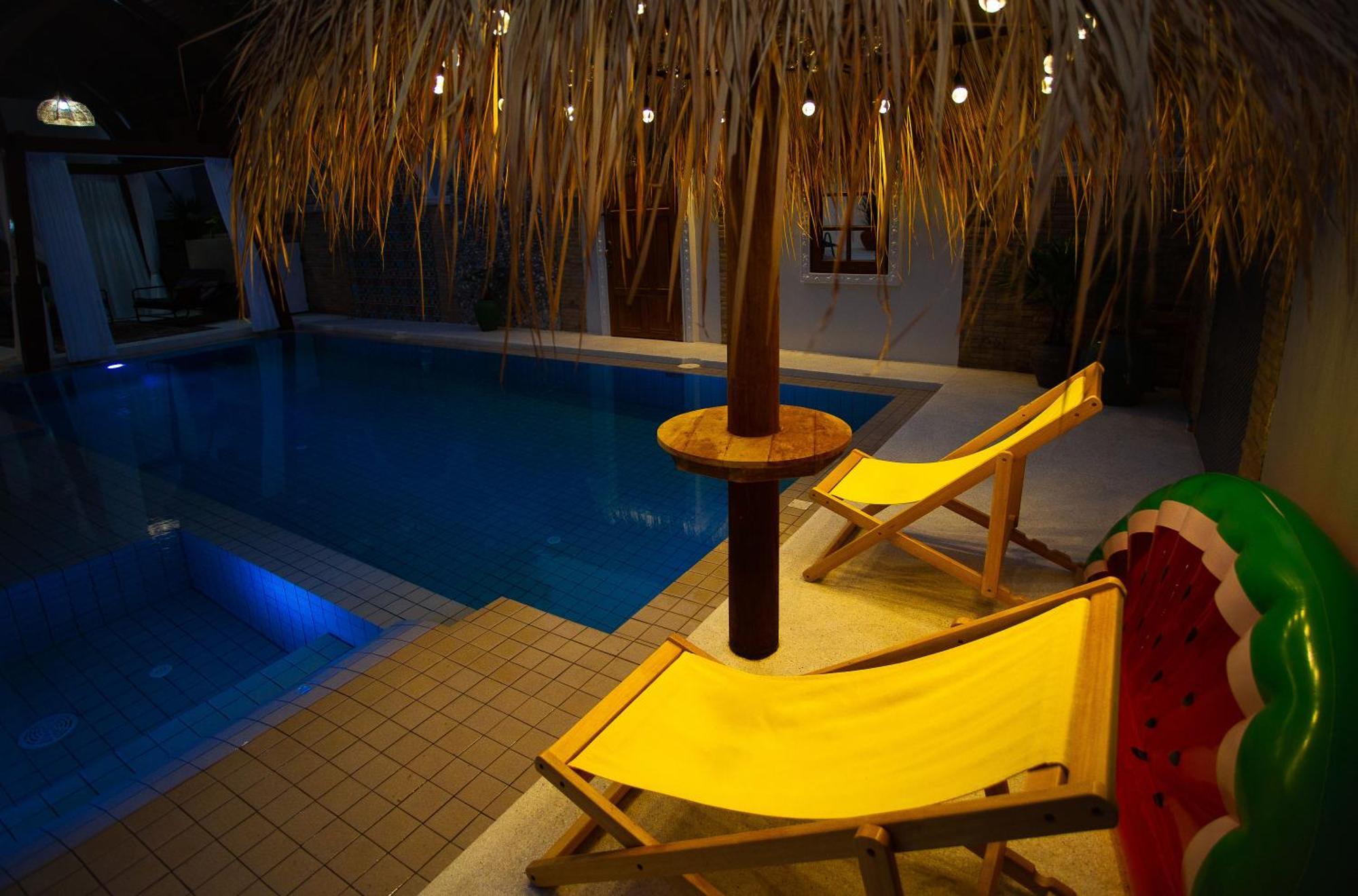 Nagawari Art Maldives Pattaya Villa Наджомтьєн Екстер'єр фото