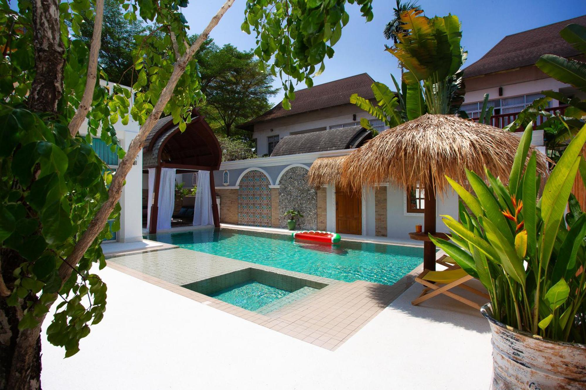 Nagawari Art Maldives Pattaya Villa Наджомтьєн Екстер'єр фото