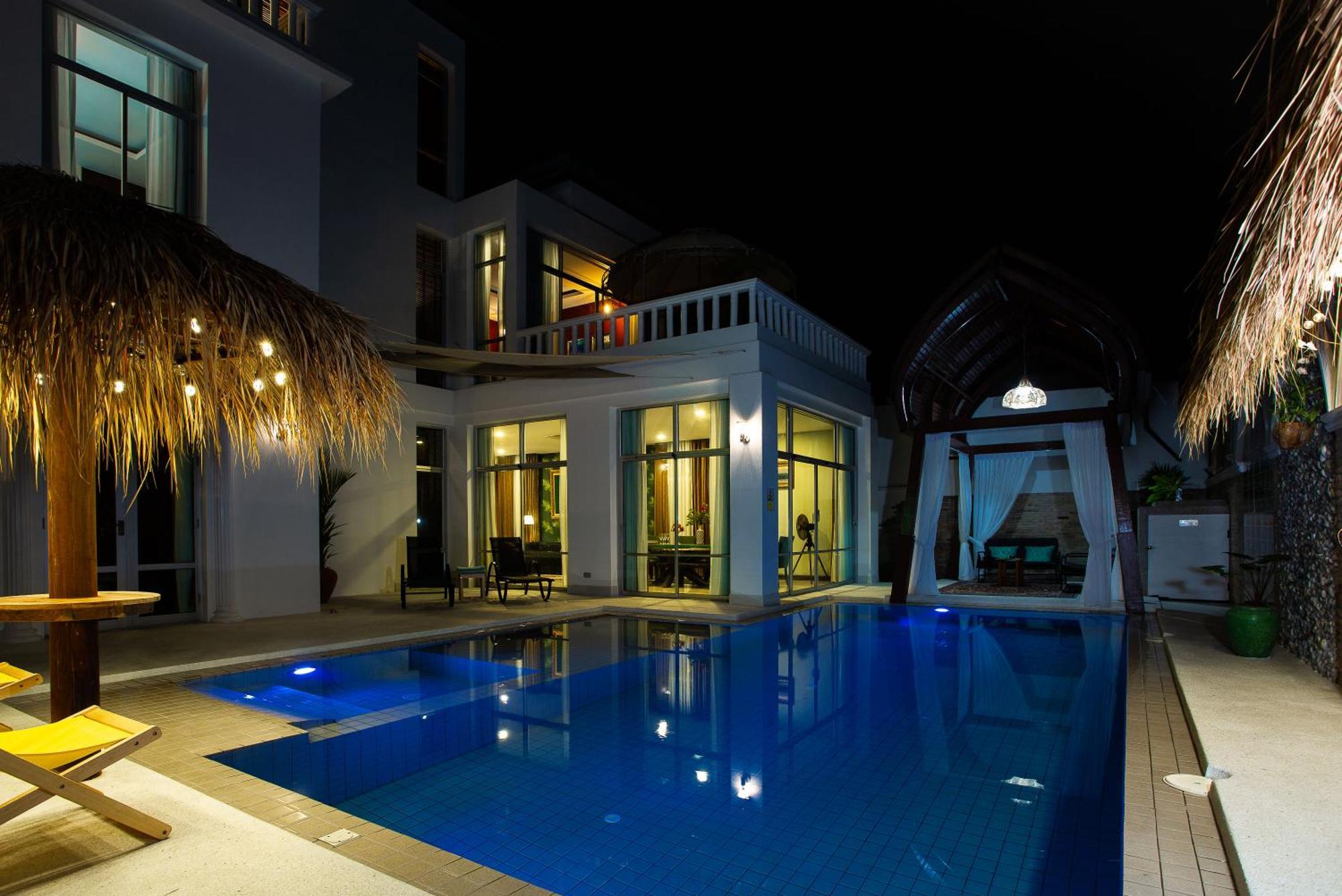 Nagawari Art Maldives Pattaya Villa Наджомтьєн Екстер'єр фото