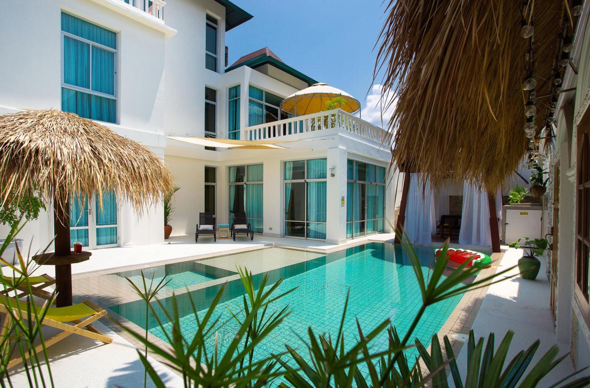 Nagawari Art Maldives Pattaya Villa Наджомтьєн Екстер'єр фото