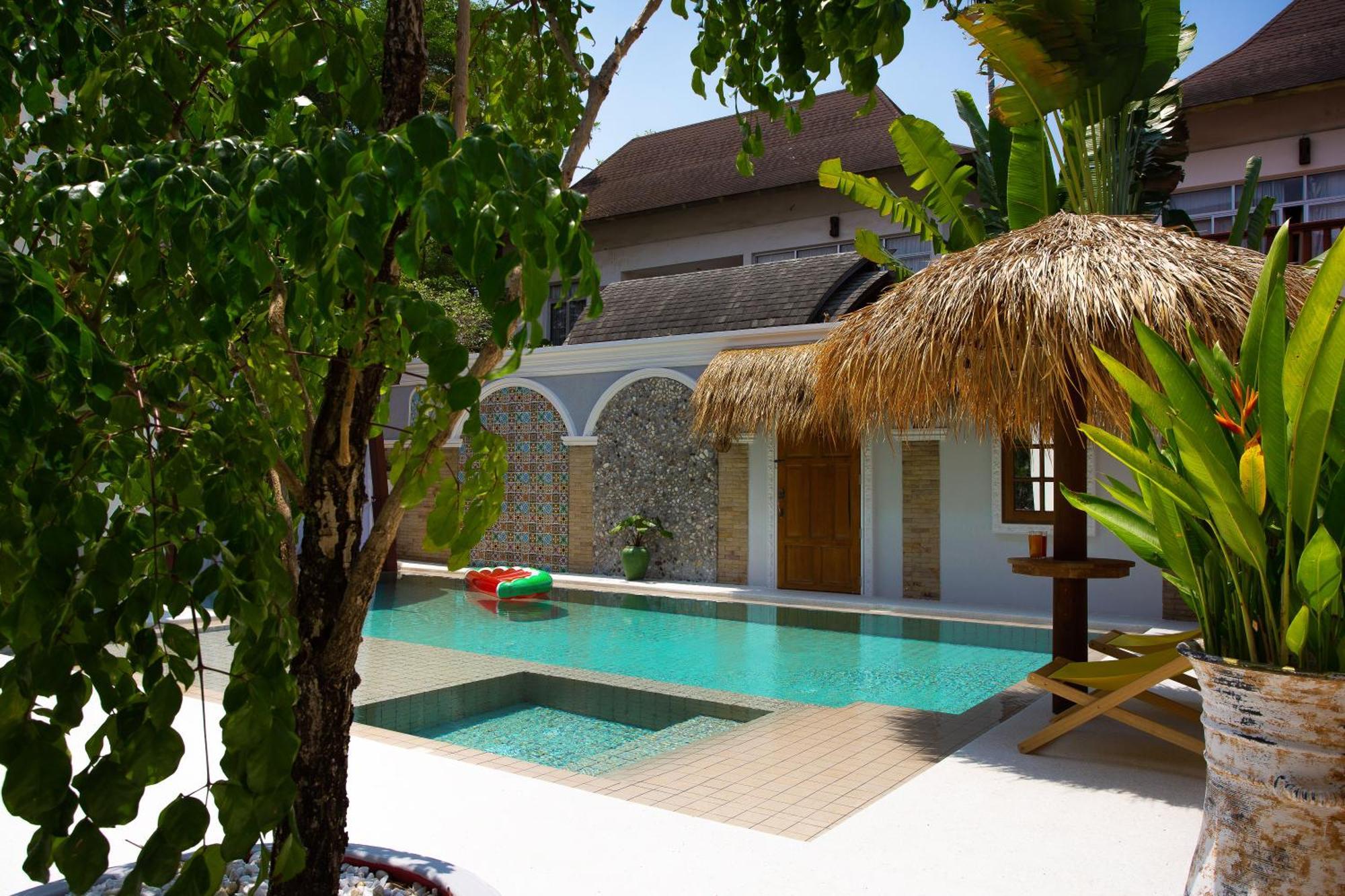 Nagawari Art Maldives Pattaya Villa Наджомтьєн Екстер'єр фото