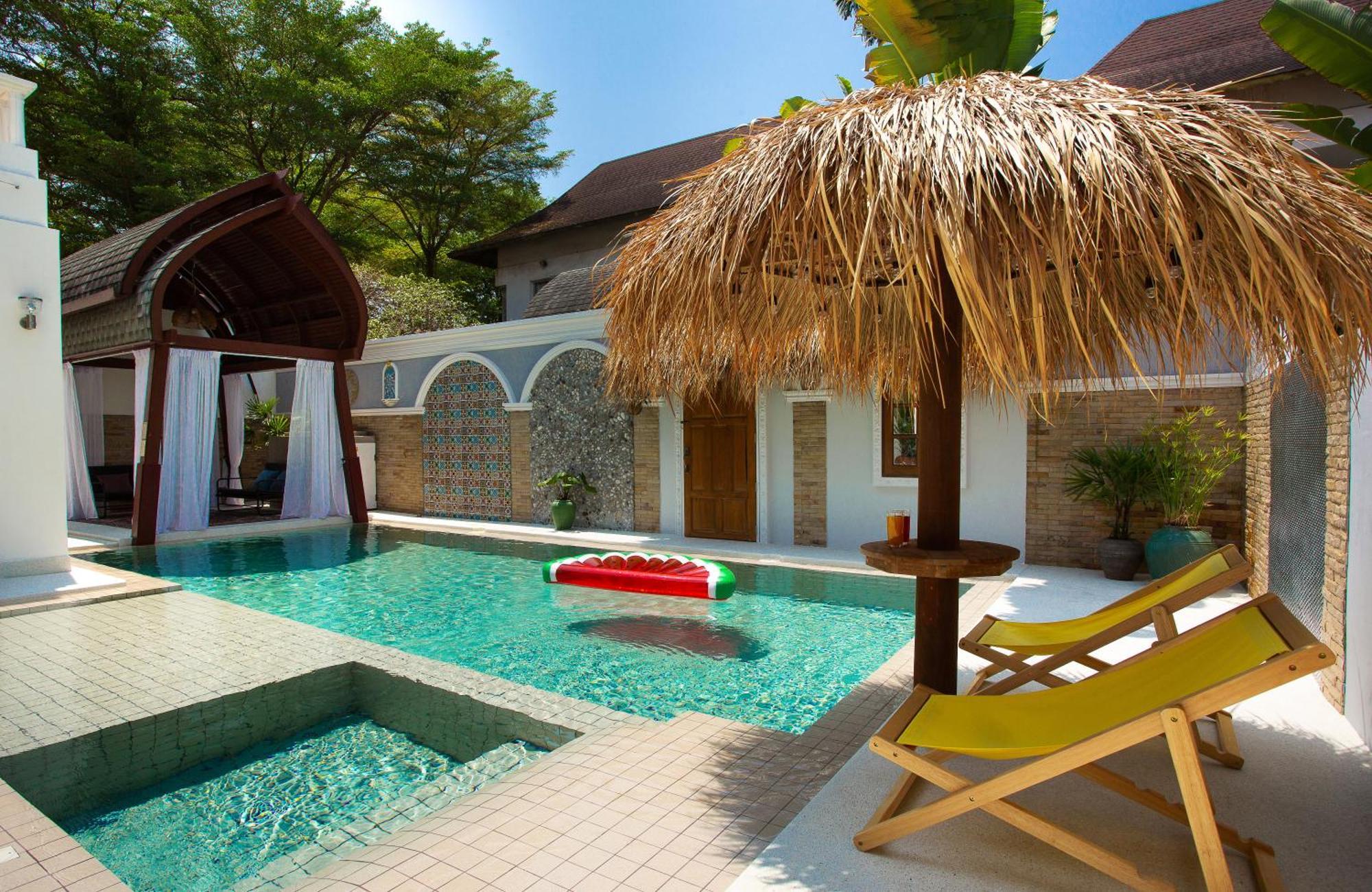Nagawari Art Maldives Pattaya Villa Наджомтьєн Екстер'єр фото