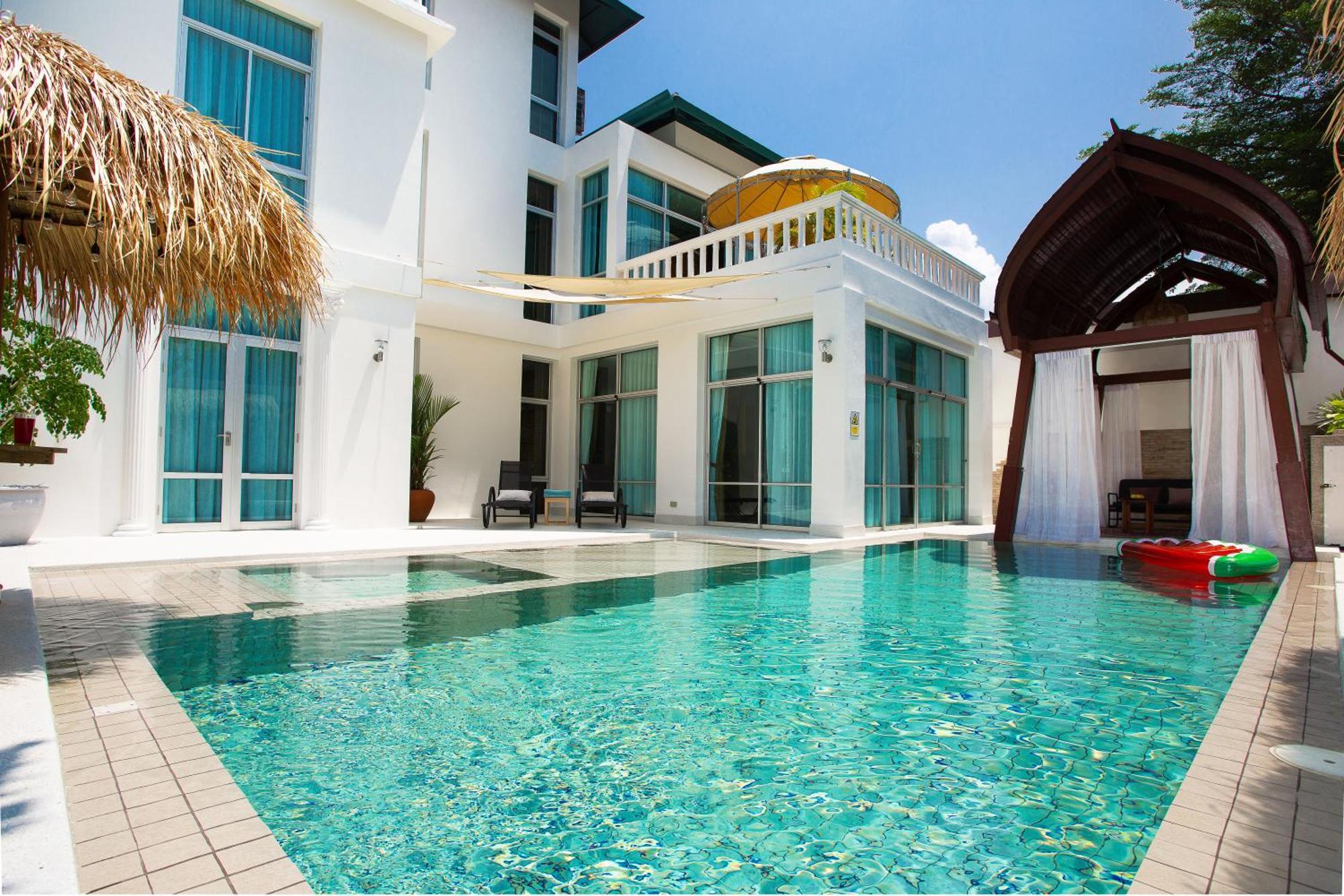 Nagawari Art Maldives Pattaya Villa Наджомтьєн Екстер'єр фото