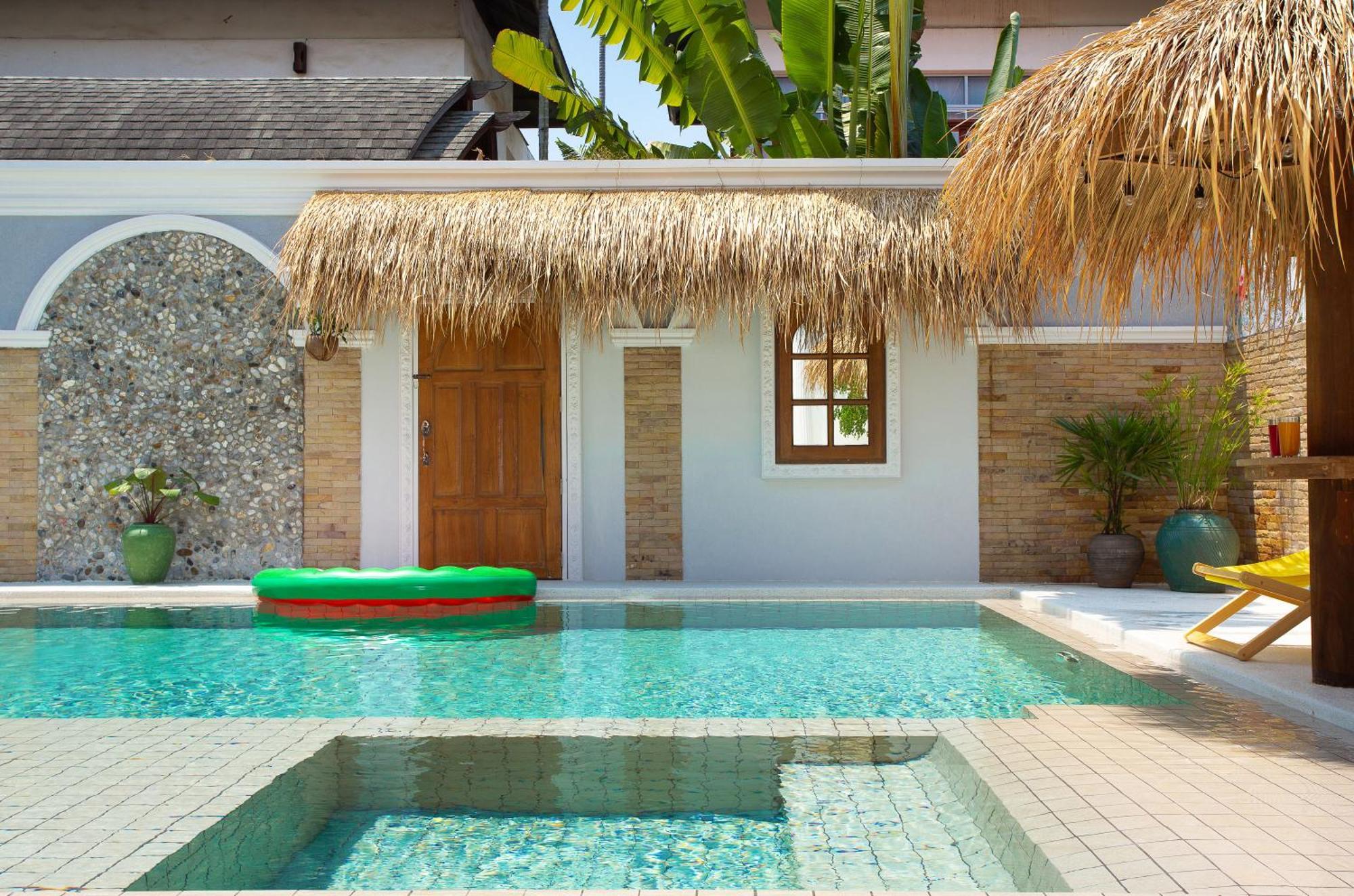 Nagawari Art Maldives Pattaya Villa Наджомтьєн Екстер'єр фото