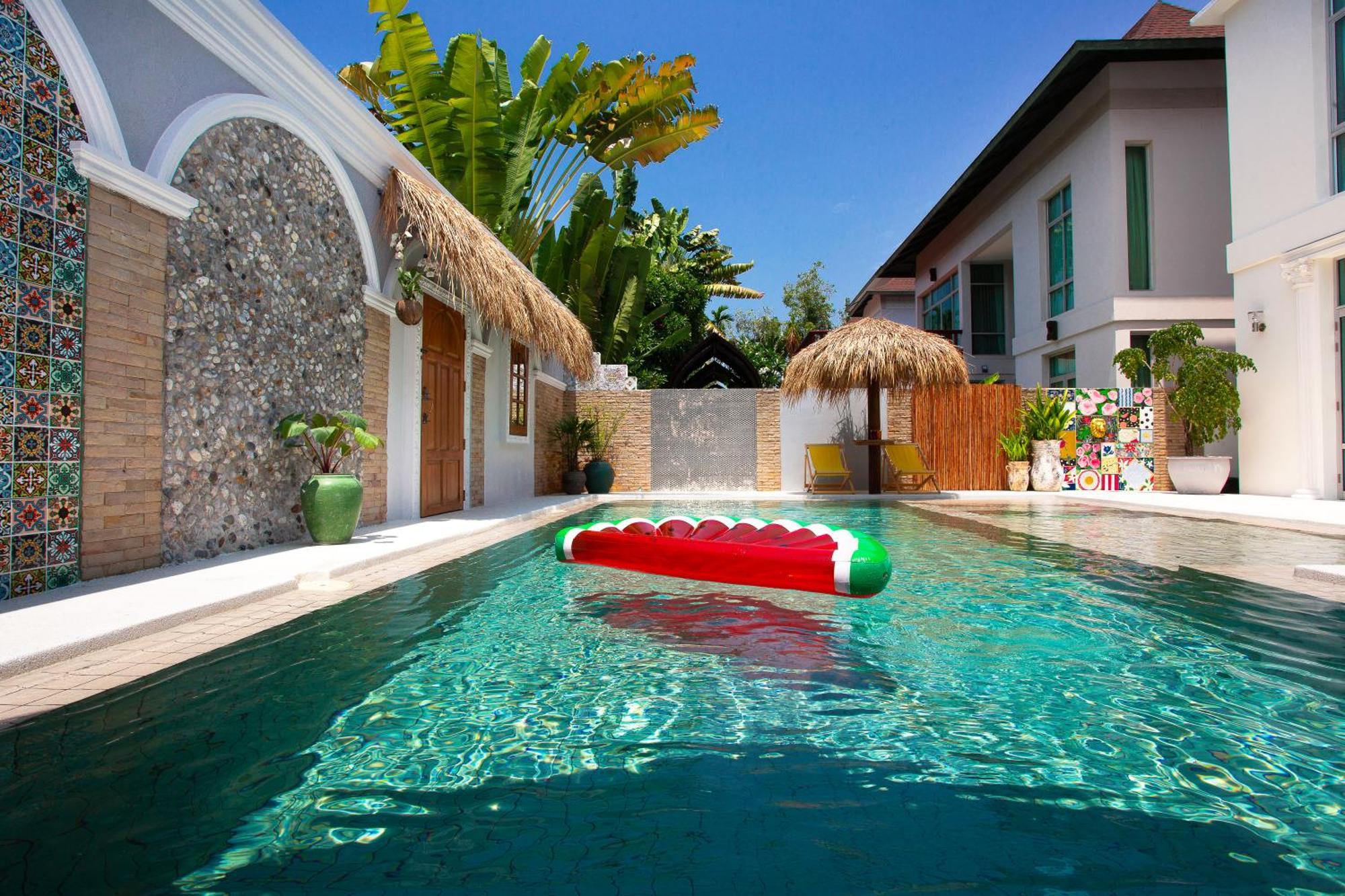 Nagawari Art Maldives Pattaya Villa Наджомтьєн Екстер'єр фото